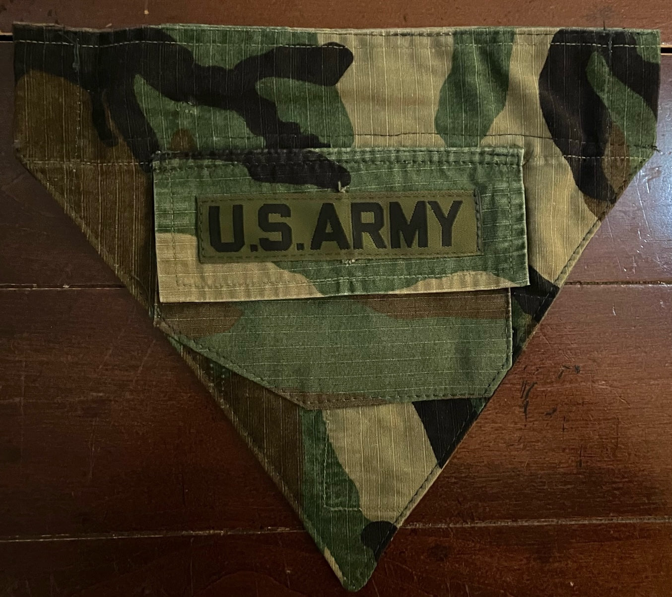XXS WOODLAND DOG BANDANA